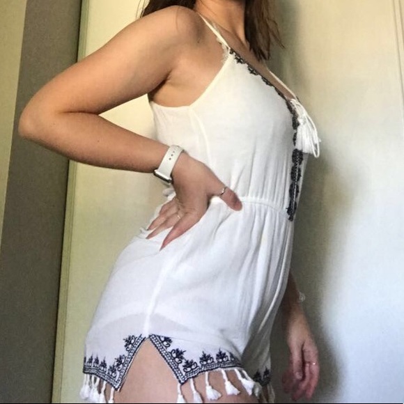 ✨3/30$ ✨ Boho Flowy Romper - Picture 1 of 6